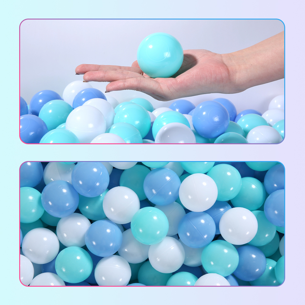 100 Stuks Kleuren Plastic Ball - Kids Outdoor Wendy House recensie en prijs