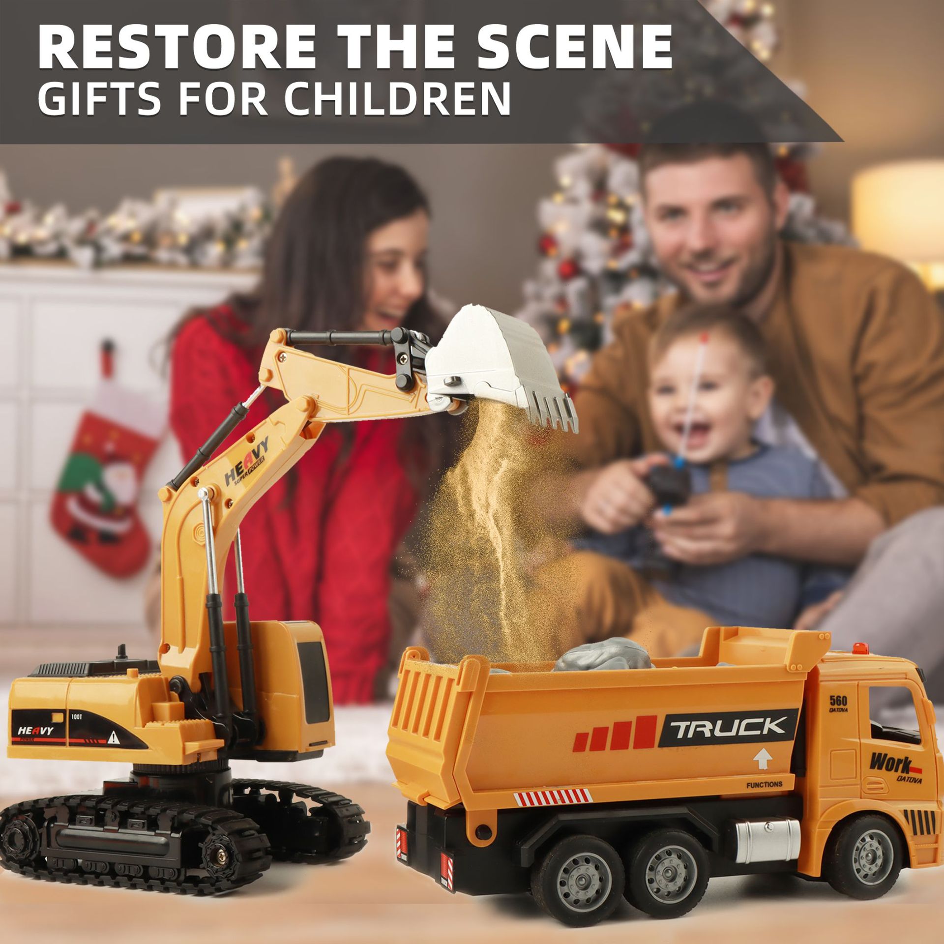 Legering afstandsbediening gra - Kids Outdoor Digger recensie en prijs