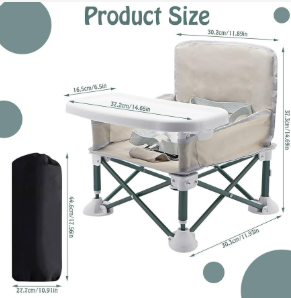 Draagbare kinderstoel voor bin - Kids Outdoor Bean Bag Chair recensie en prijs