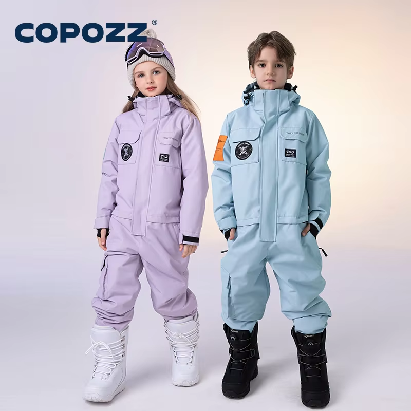 Copozz Kinderen Snowsuit Kids  - Kids Outdoor Overalls recensie en prijs