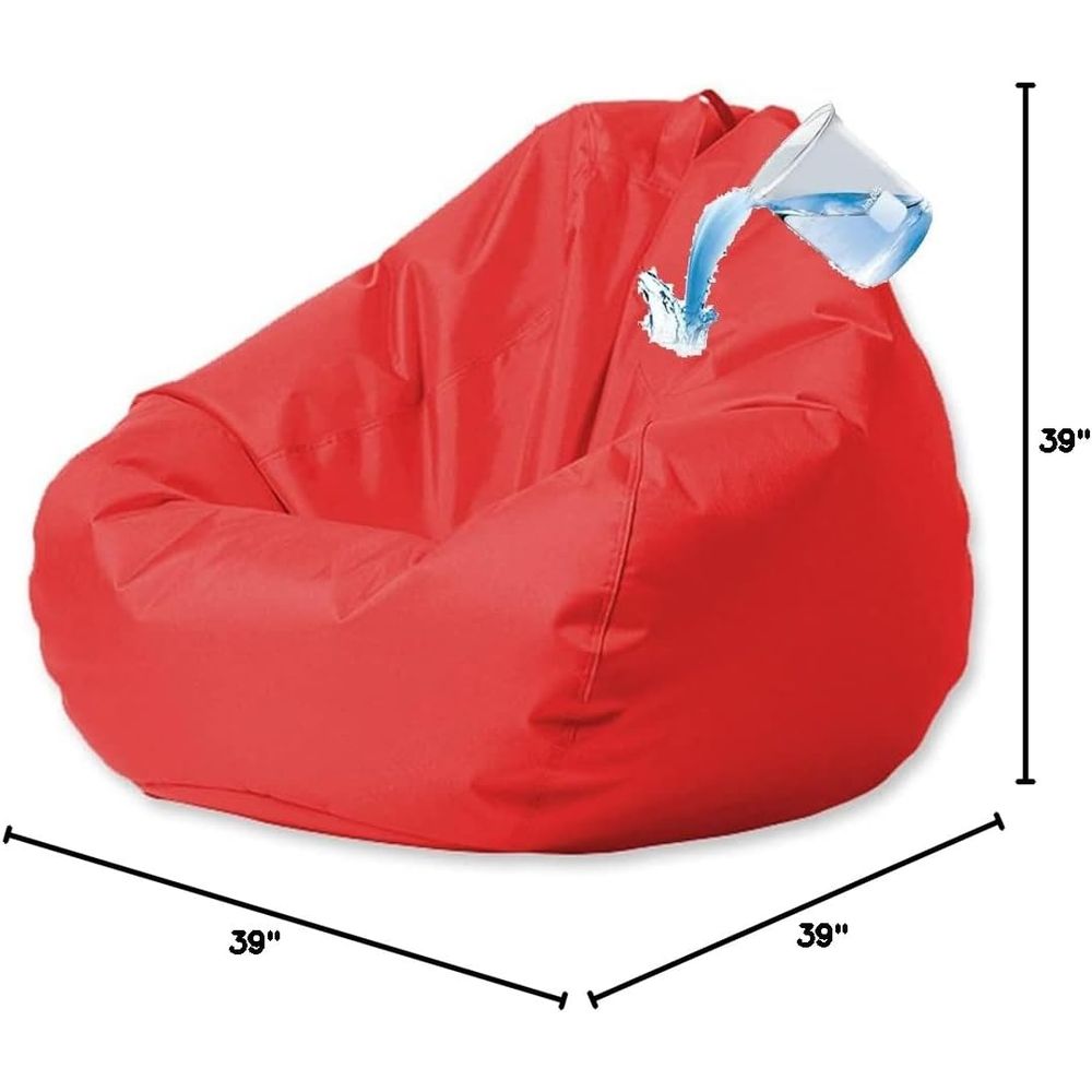 Outdoor waterdichte zitzakhoes - Kids Outdoor Bean Bag Chair recensie en prijs