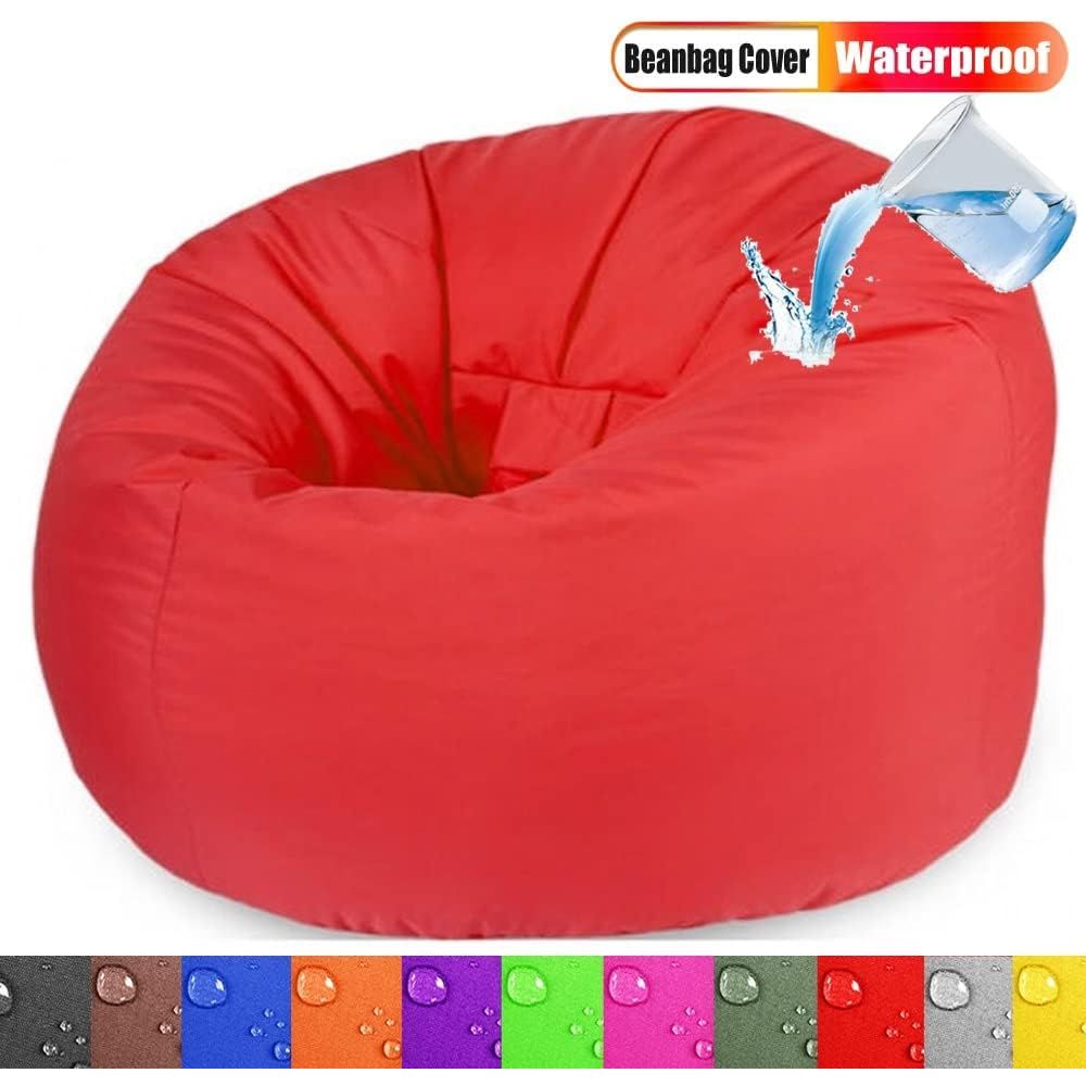 Outdoor waterdichte zitzakhoes - Kids Outdoor Bean Bag Chair recensie en prijs