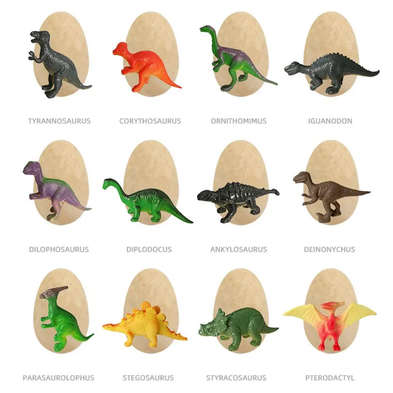 12PCS Archeologische Dinosauru - Kids Outdoor Digger recensie en prijs