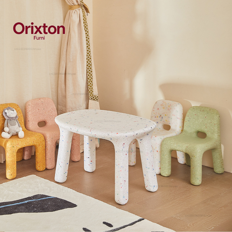 Kinderstudeertafel en stoelens - Kids Outdoor Furniture Set recensie en prijs