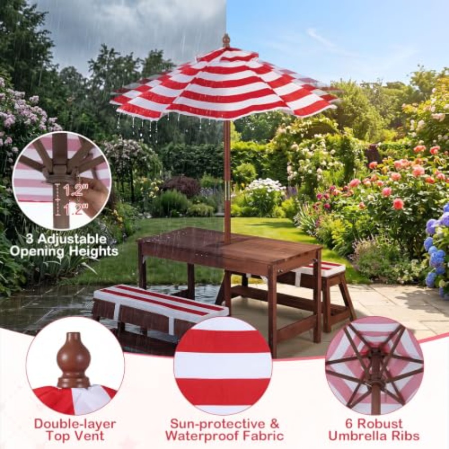 Buitentafel voor kinderen voor - Kids Outdoor Water Table recensie en prijs