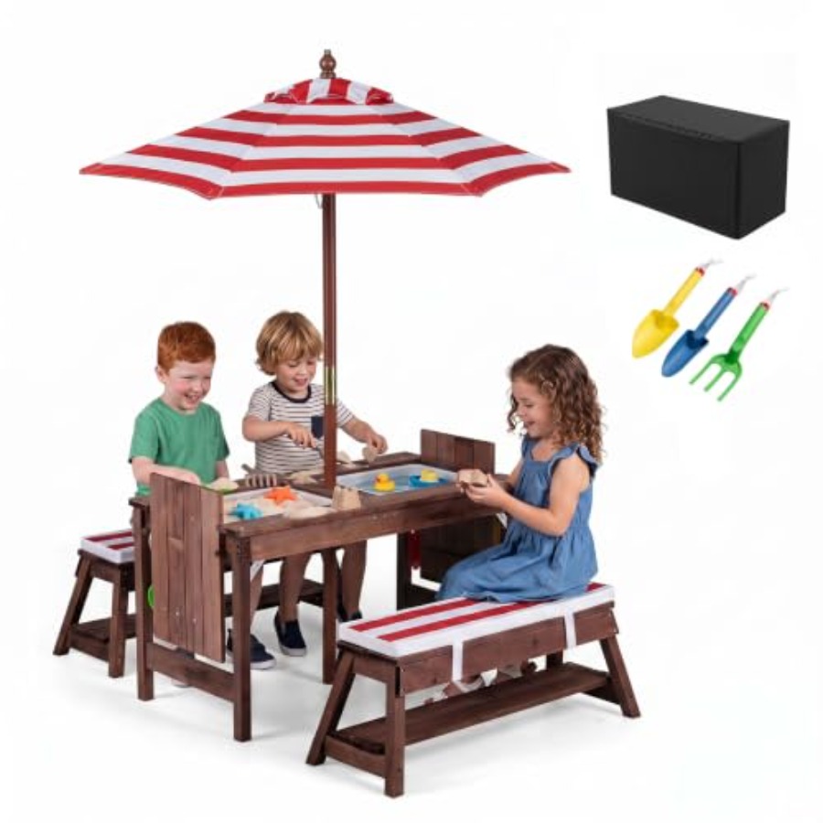 Buitentafel voor kinderen voor - Kids Outdoor Water Table recensie en prijs