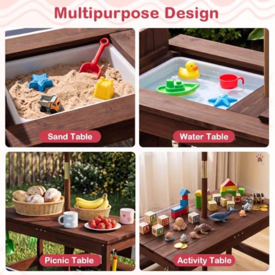 Buitentafel voor kinderen voor - Kids Outdoor Water Table recensie en prijs