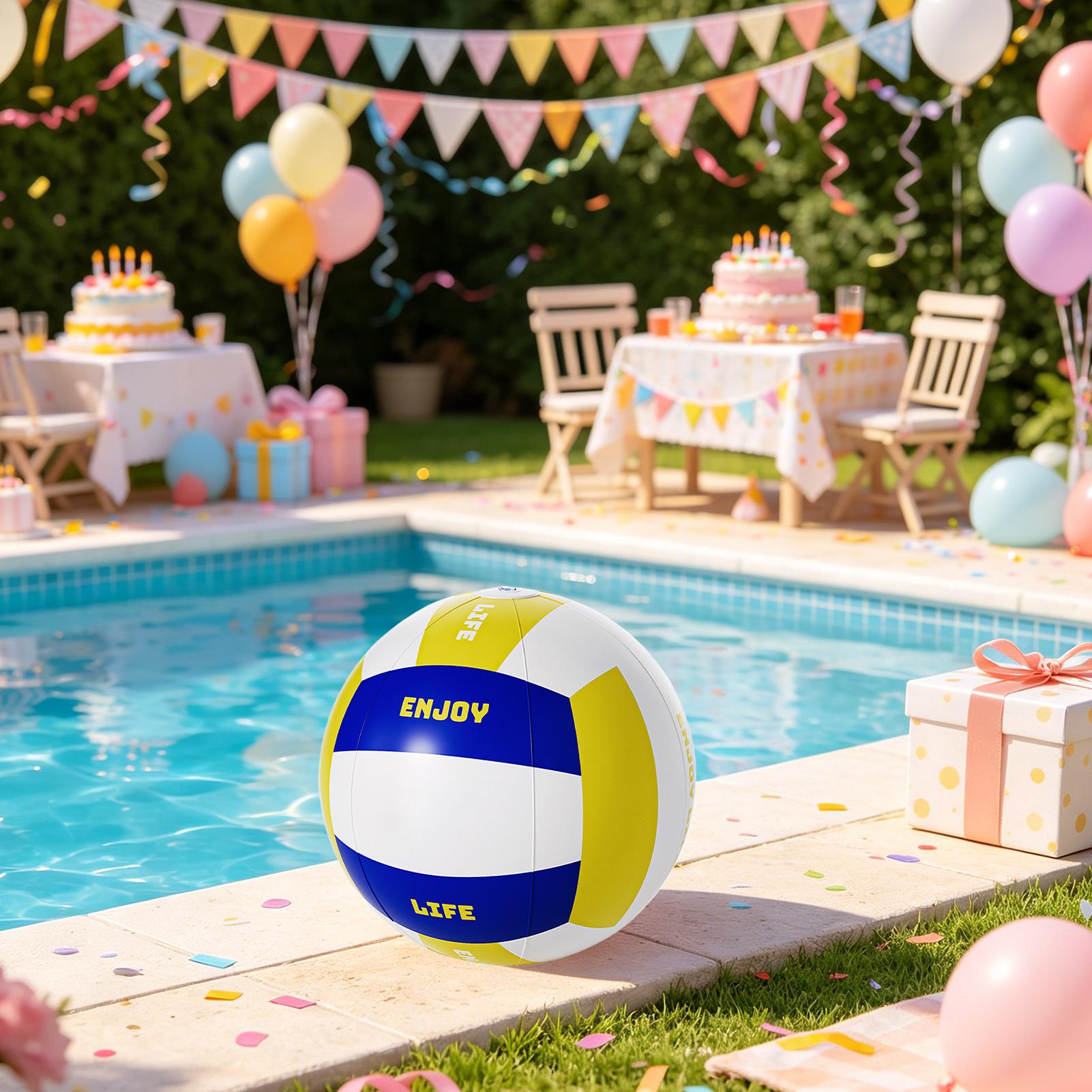 Grote strandbal 23,62 inch lek - Kids Outdoor Ball recensie en prijs