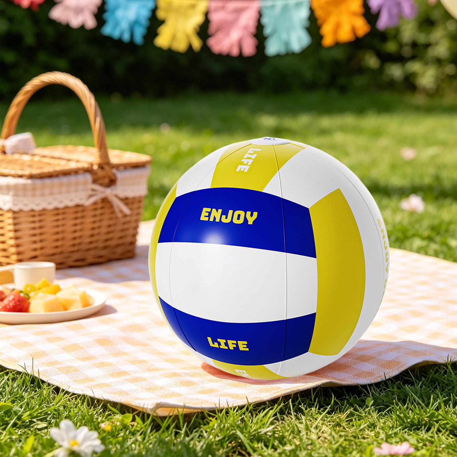 Grote strandbal 23,62 inch lek - Kids Outdoor Ball recensie en prijs
