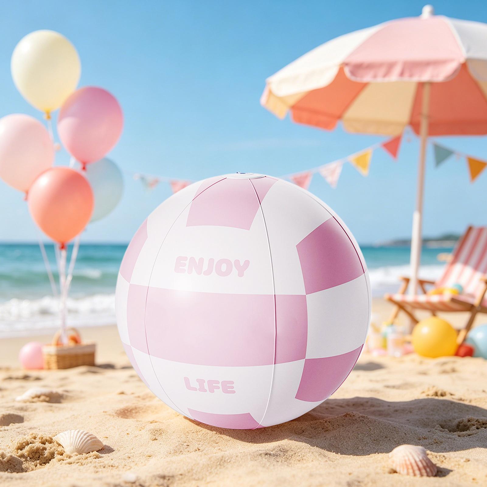 Grote strandbal 23,62 inch lek - Kids Outdoor Ball recensie en prijs