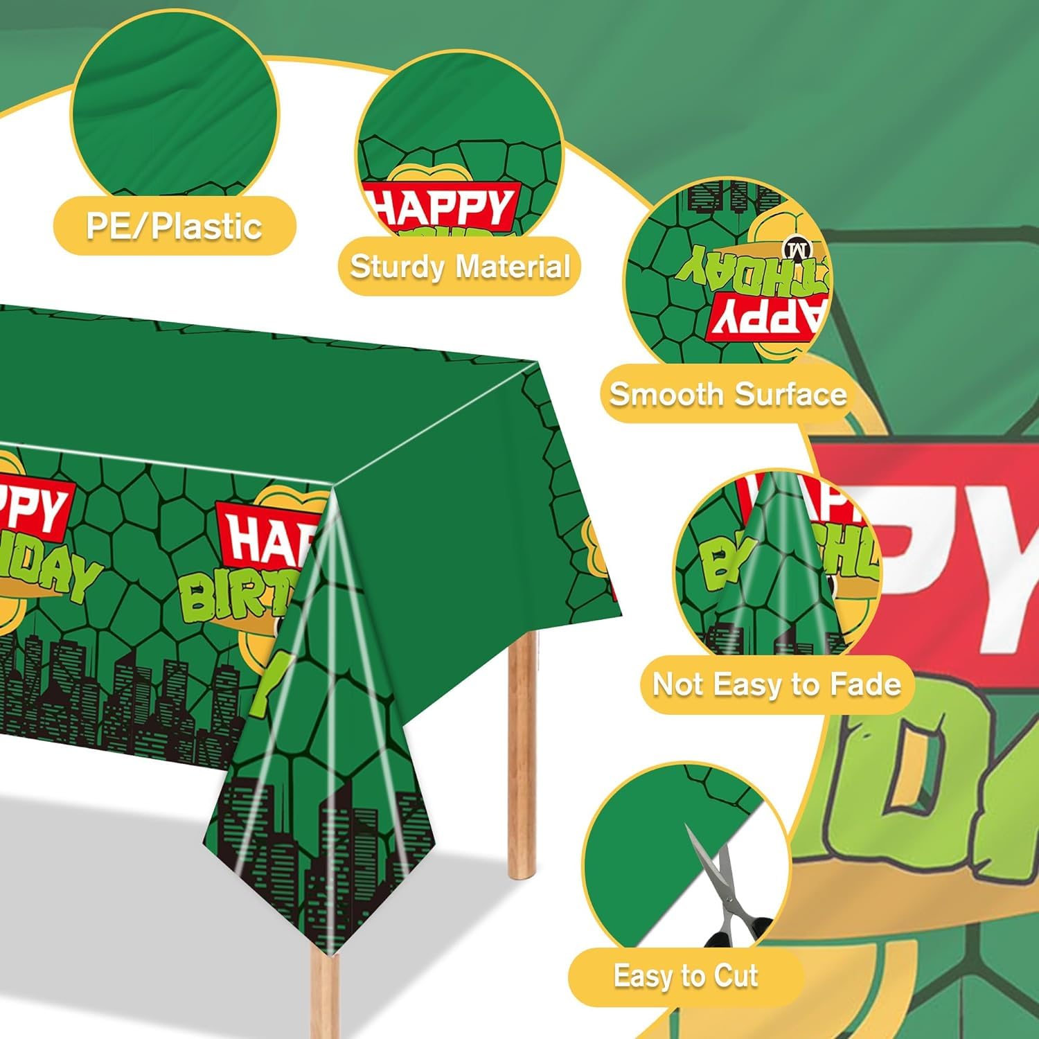 Ninja Turtle Tafelkleed voor K - Kids Outdoor Water Table recensie en prijs