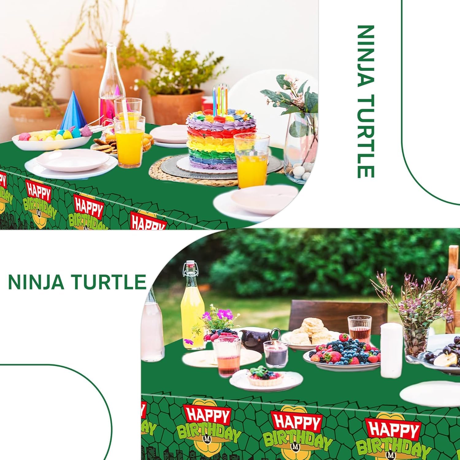 Ninja Turtle Tafelkleed voor K - Kids Outdoor Water Table recensie en prijs