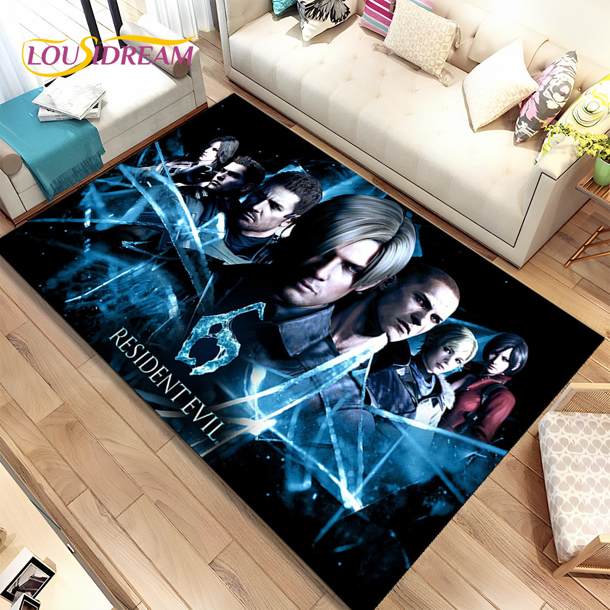 3d R-Resident Evil Games Gamer - Kids Outdoor Mat recensie en prijs