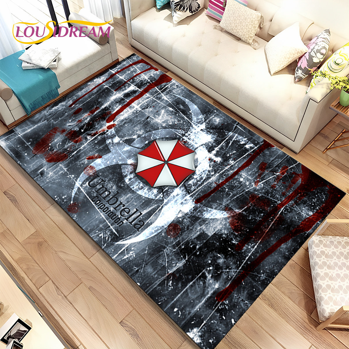 3d R-Resident Evil Games Gamer - Kids Outdoor Mat recensie en prijs