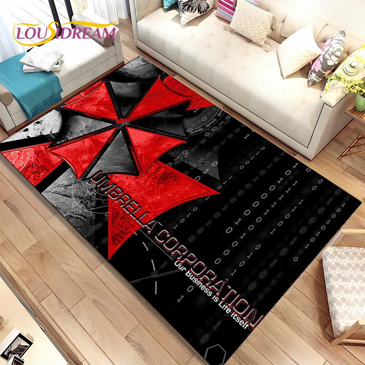 3d R-Resident Evil Games Gamer - Kids Outdoor Mat recensie en prijs