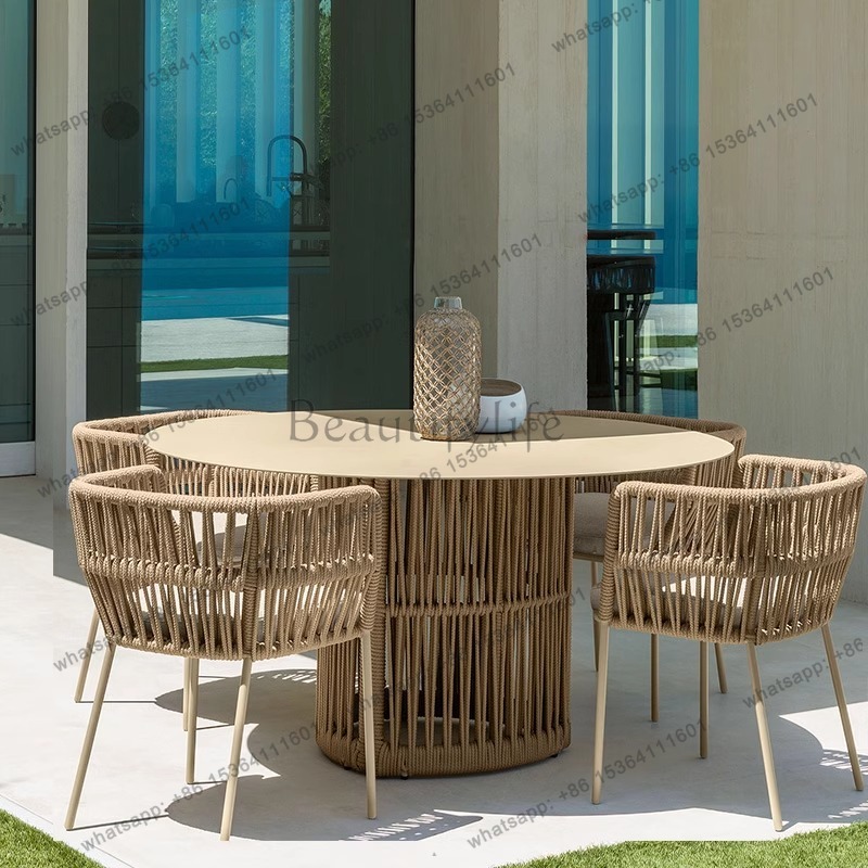 LJY Natuurlijke Moderne Tuinme - Kids Outdoor Furniture Set recensie en prijs