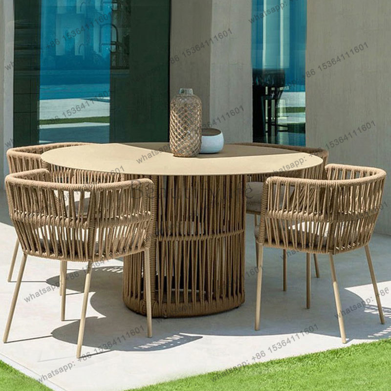 LJY Natuurlijke Moderne Tuinme - Kids Outdoor Furniture Set recensie en prijs