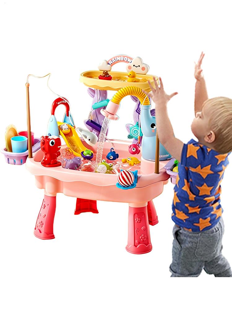 Wateractiviteitentafel voor ki - Kids Outdoor Sensory Table recensie en prijs