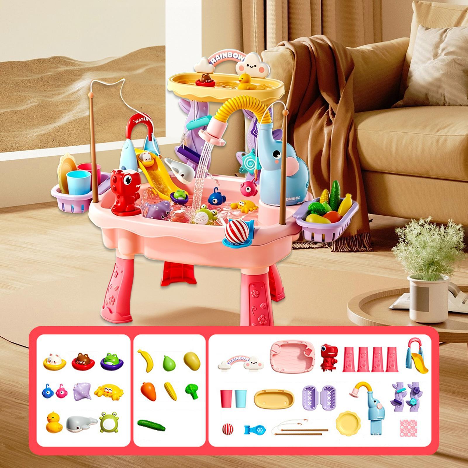 Kinderen Peuter Watertafel Keu - Kids Outdoor Sensory Table recensie en prijs
