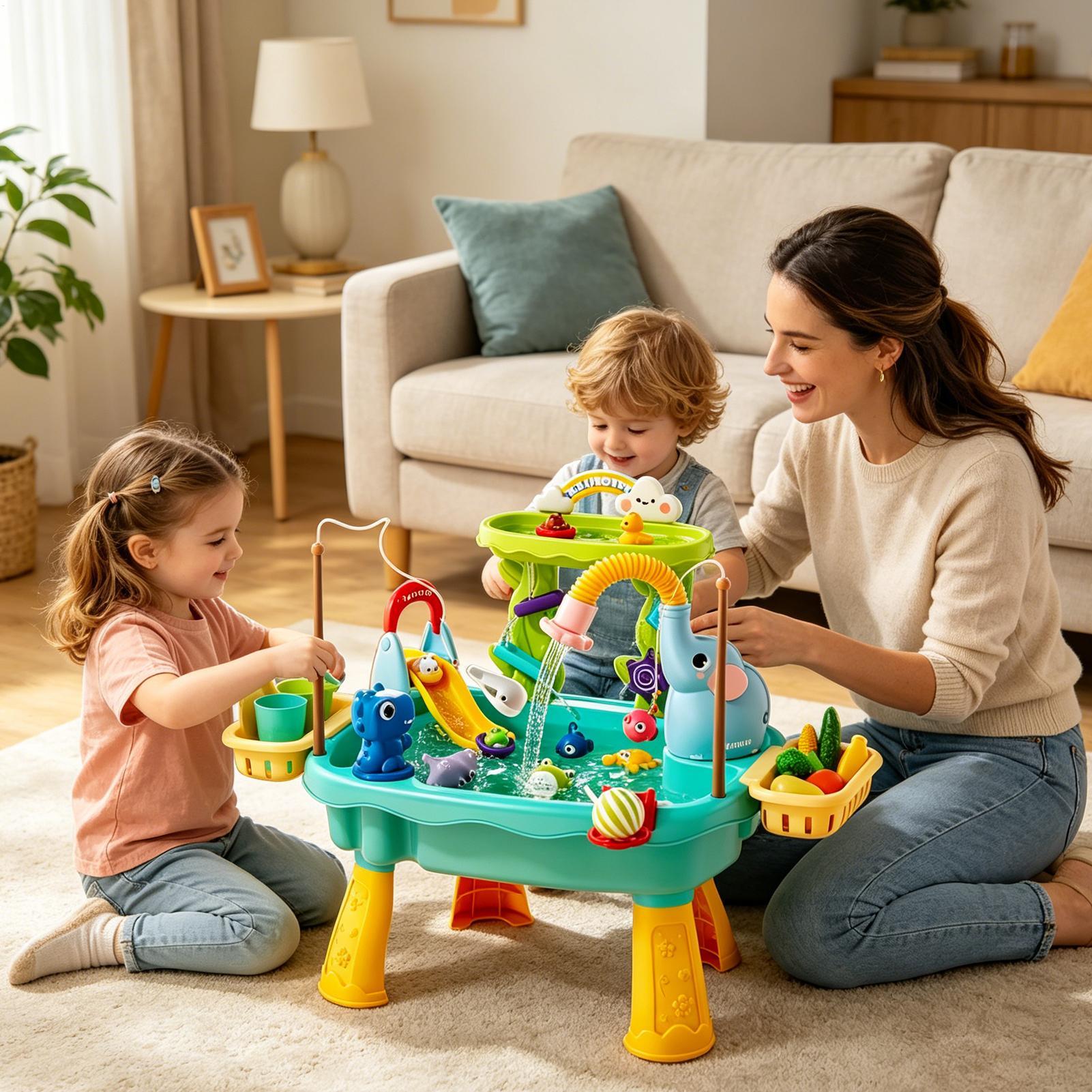 Kinderen Peuter Watertafel Keu - Kids Outdoor Sensory Table recensie en prijs