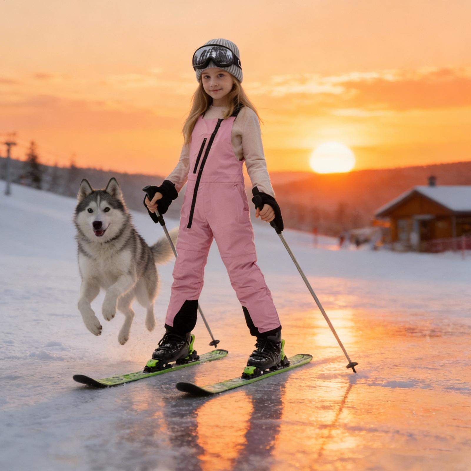 Winteroverall voor kinderen, w - Kids Outdoor Overalls recensie en prijs