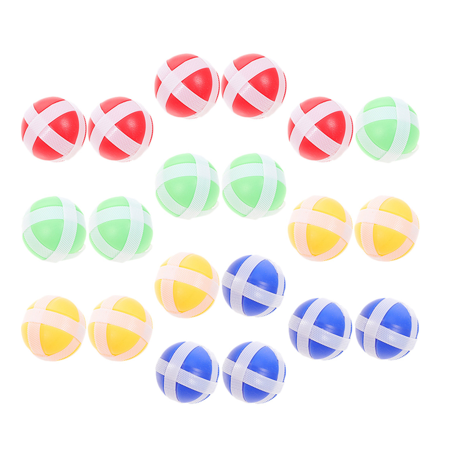 20 stuks kleverige ballen dart - Kids Outdoor Ball recensie en prijs