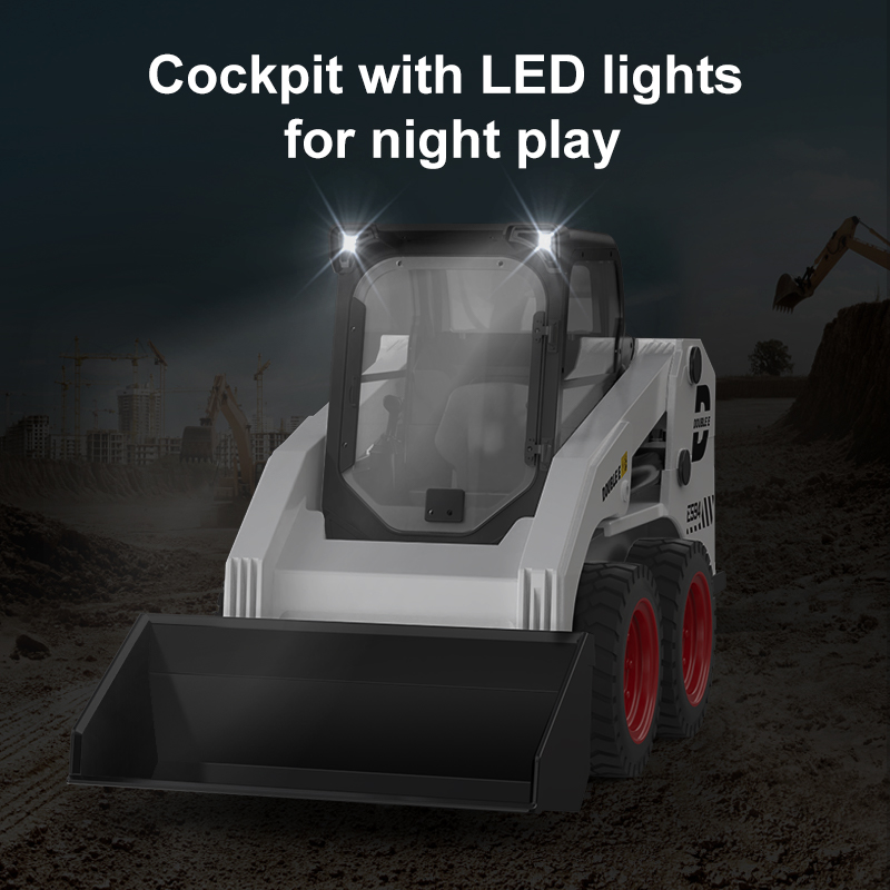 2025 Dubbele E RC Truck Loader - Kids Outdoor Digger recensie en prijs