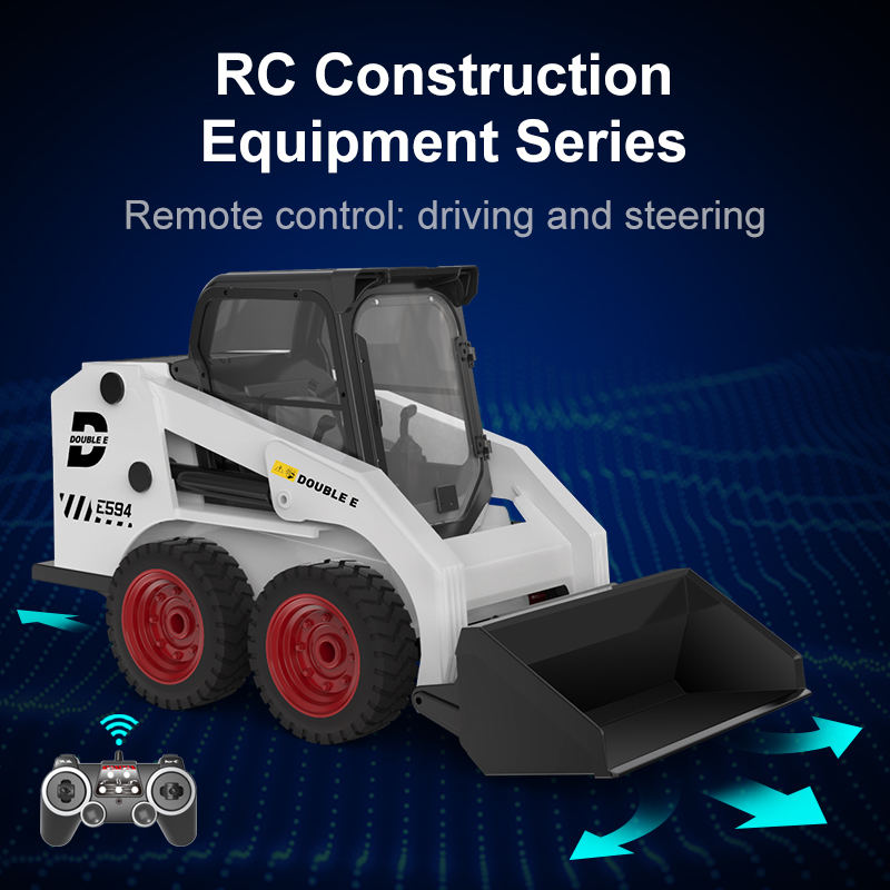 2025 Dubbele E RC Truck Loader - Kids Outdoor Digger recensie en prijs