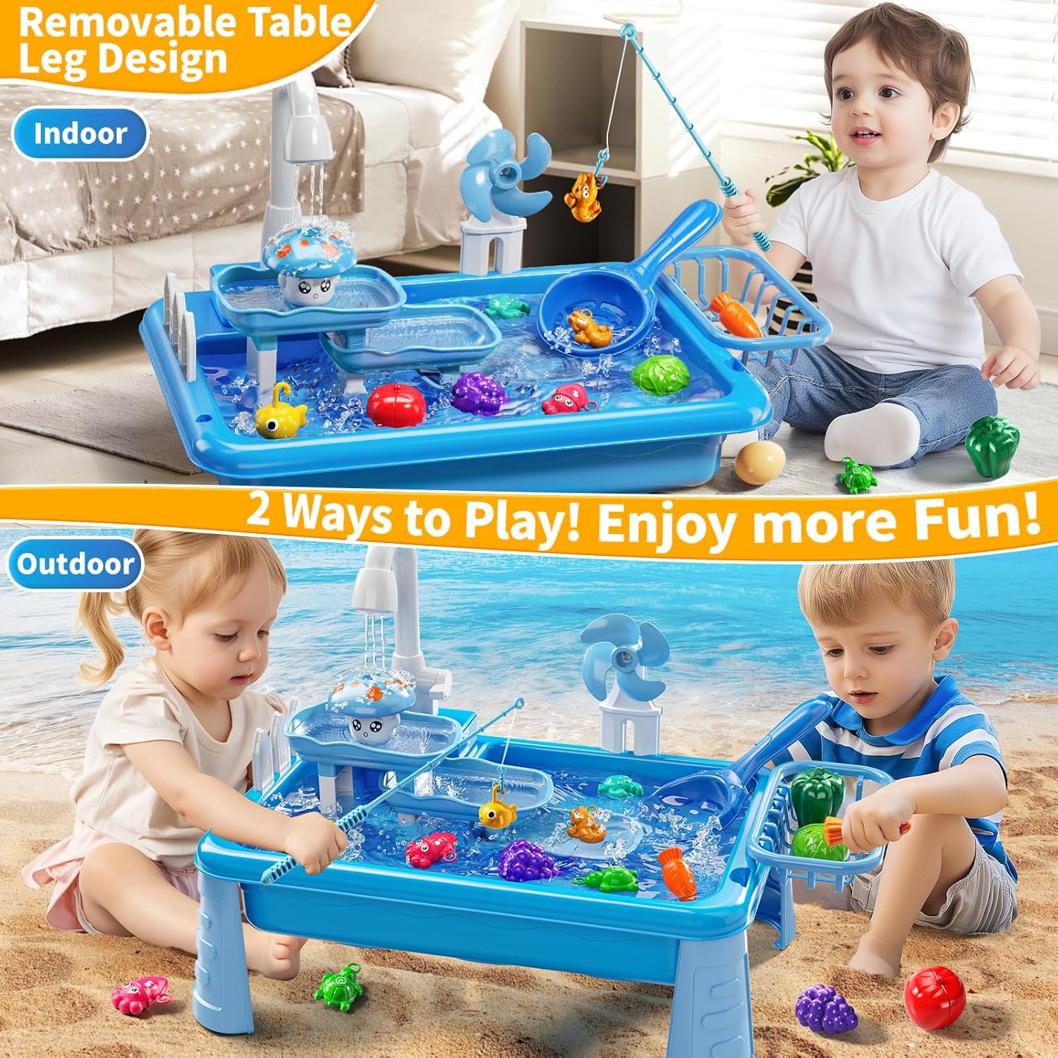 Watertafel speelgoed gootsteen - Kids Outdoor Water Table recensie en prijs