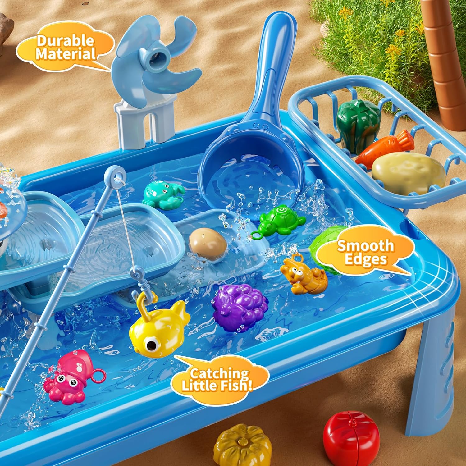 Watertafel speelgoed gootsteen - Kids Outdoor Water Table recensie en prijs