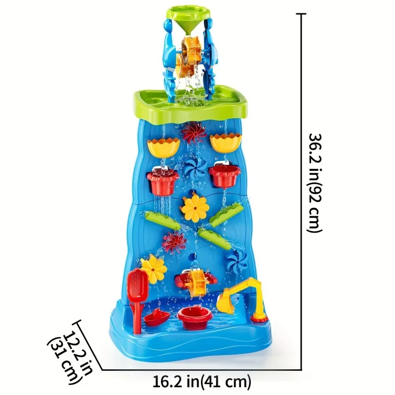 Waterval Discovery Wall Kids D - Kids Outdoor Sensory Table recensie en prijs