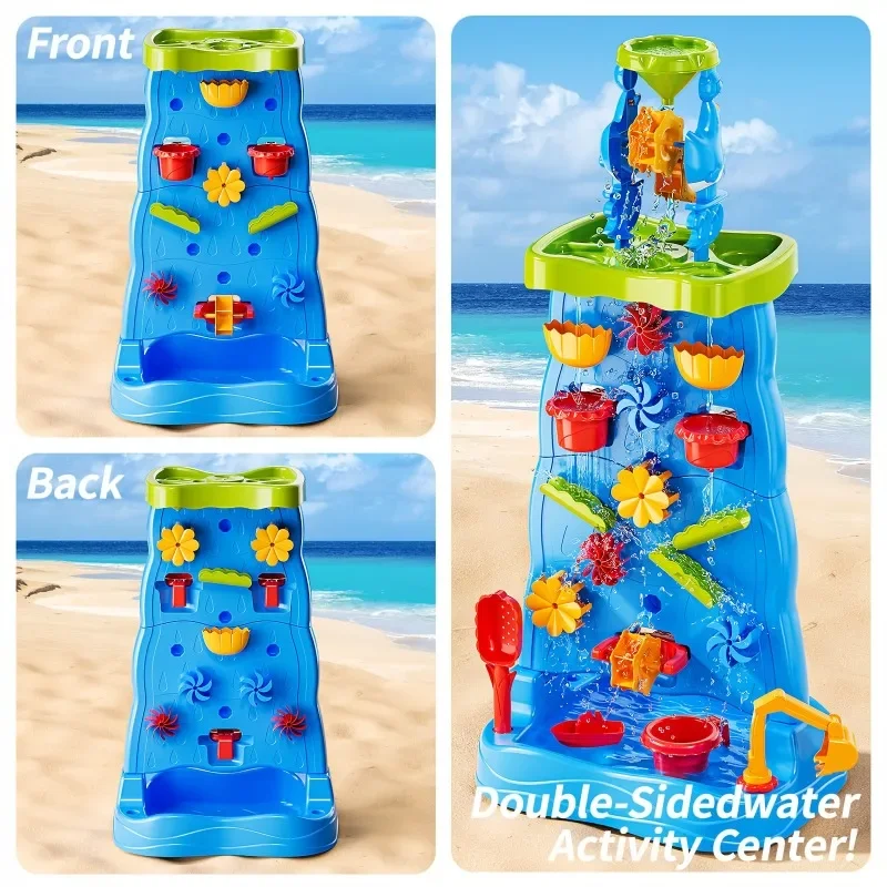 Waterval Discovery Wall Kids D - Kids Outdoor Sensory Table recensie en prijs