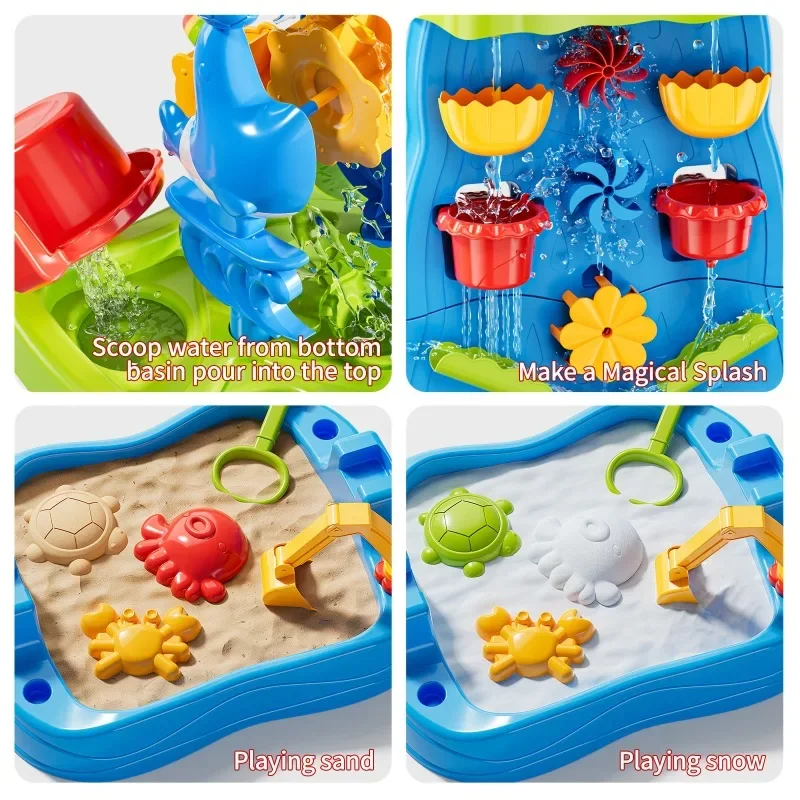 Waterval Discovery Wall Kids D - Kids Outdoor Sensory Table recensie en prijs