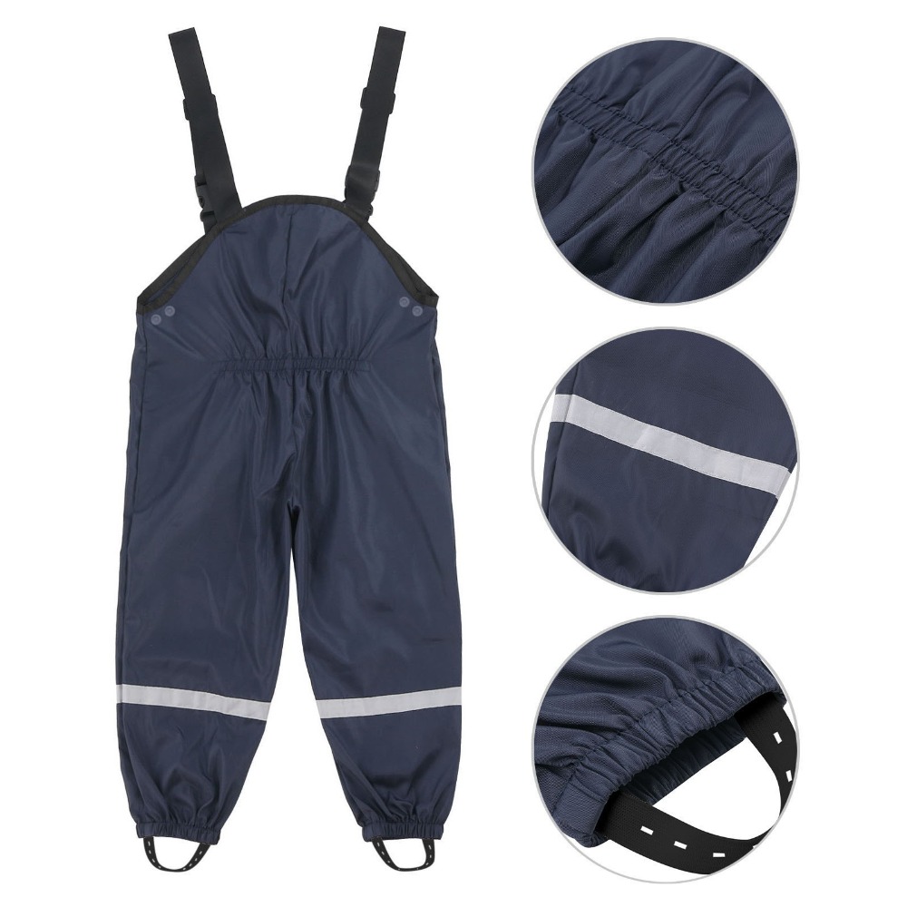 Waterdichte regenbroek voor ki - Kids Outdoor Overalls recensie en prijs