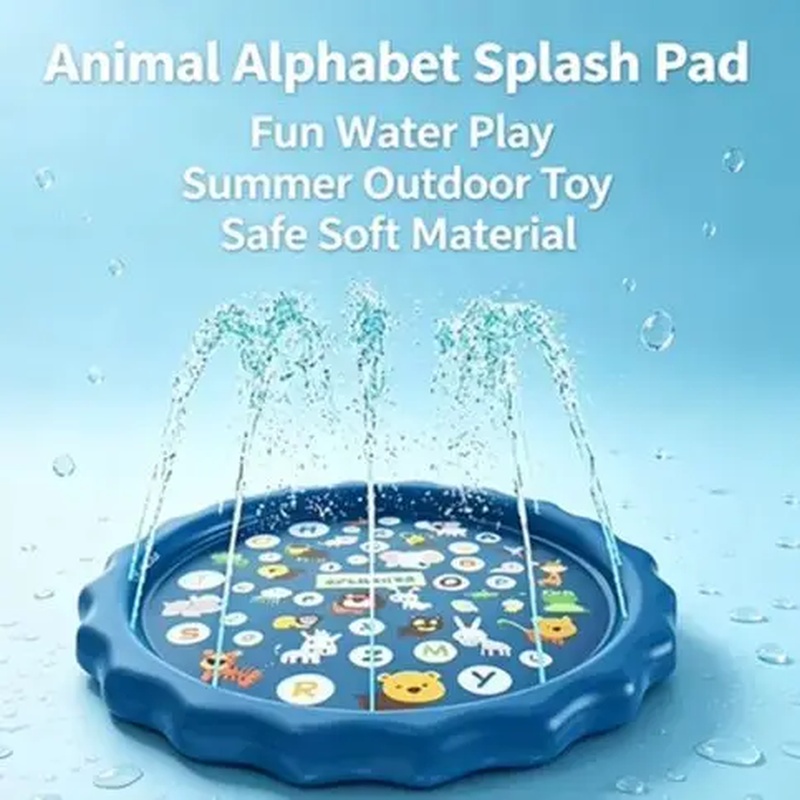 100/170cm Opblaasbaar Water Sp - Kids Outdoor Mat recensie en prijs