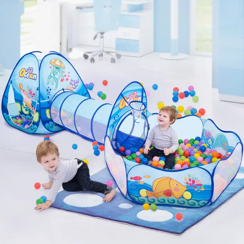 Draagbare kinderballenbadtent, - Kids Outdoor Wendy House recensie en prijs