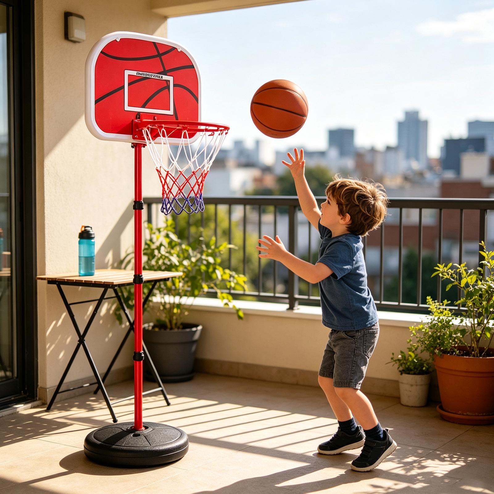 Basketbalring voor kinderen Ve - Kids Outdoor Ball recensie en prijs
