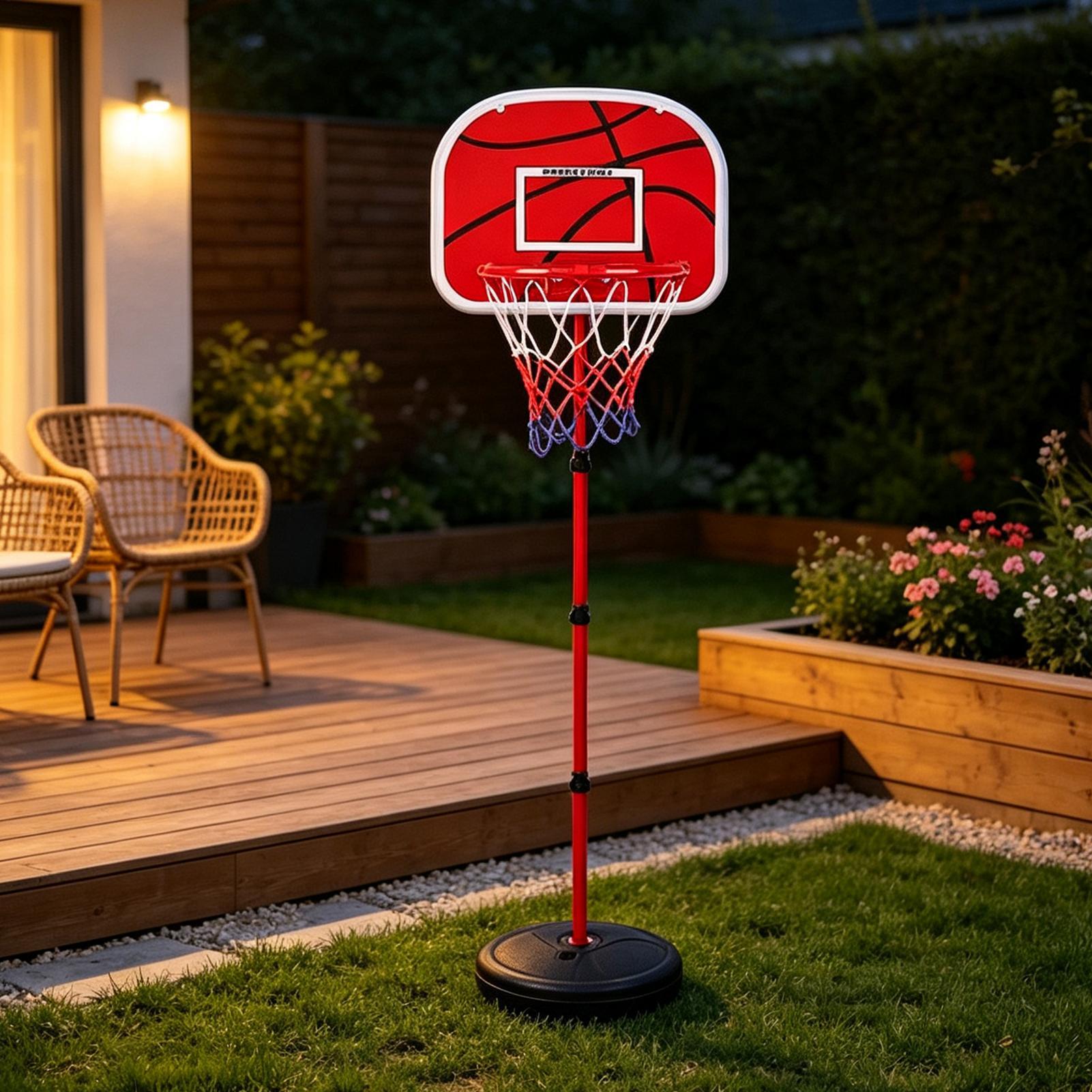Basketbalring voor kinderen Ve - Kids Outdoor Ball recensie en prijs