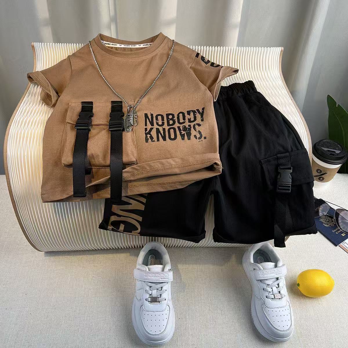 Babykledingset Zomer Koreaanse - Kids Outdoor Overalls recensie en prijs