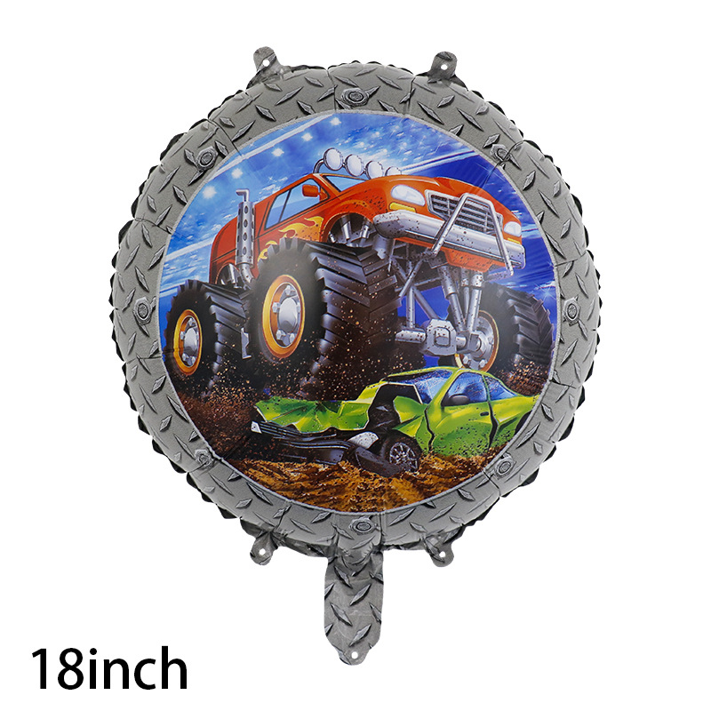 10 stks 18 inch Cartoon auto t - Kids Outdoor Digger recensie en prijs