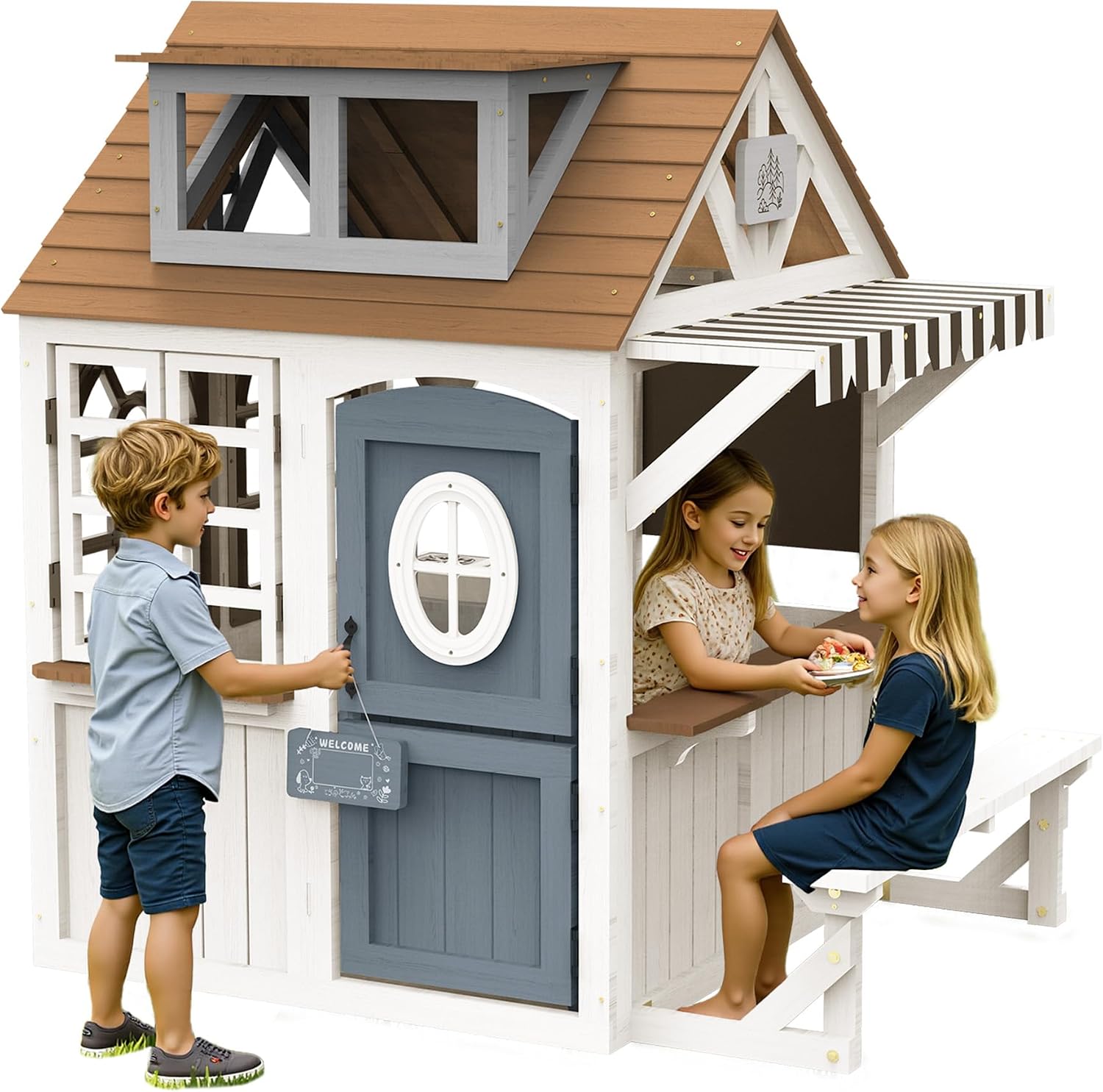 Albott Kids Buitenhuisje van h - Kids Outdoor Bench recensie en prijs