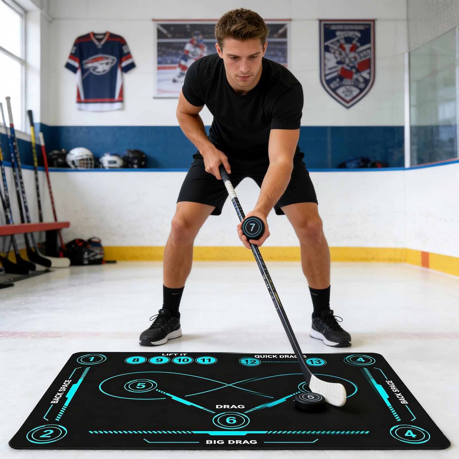 Hockeytrainingsmat Binnen Buit - Kids Outdoor Mat recensie en prijs