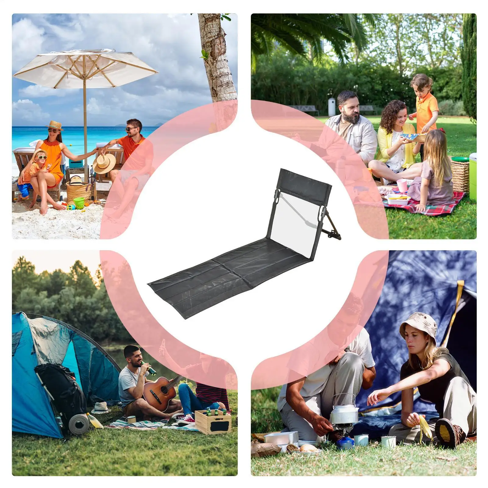 Lounge strandstoel, opvouwbare - Kids Outdoor Lounger Chair recensie en prijs
