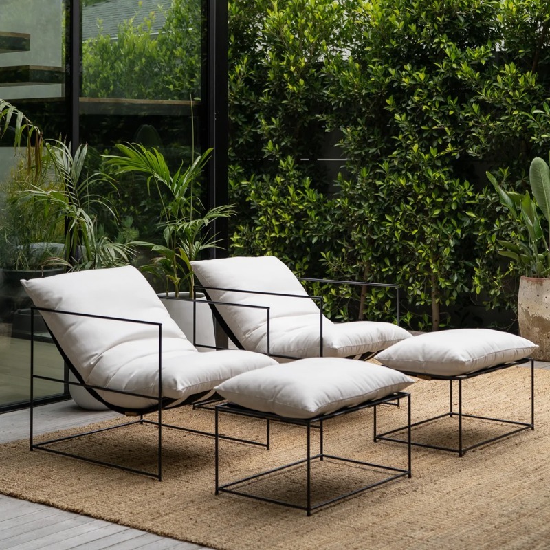 Kunststof kussen Tuinmeubelset - Kids Outdoor Furniture Set recensie en prijs