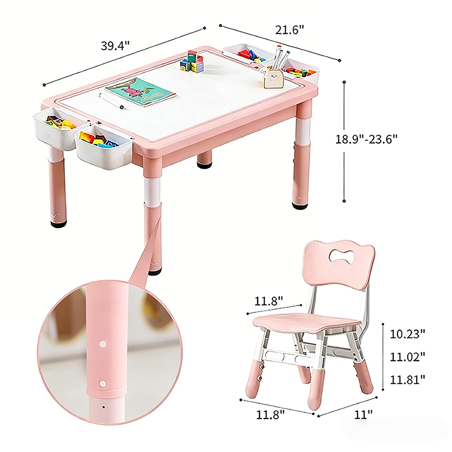 Kinderactiviteitentafel met op - Kids Outdoor Sensory Table recensie en prijs