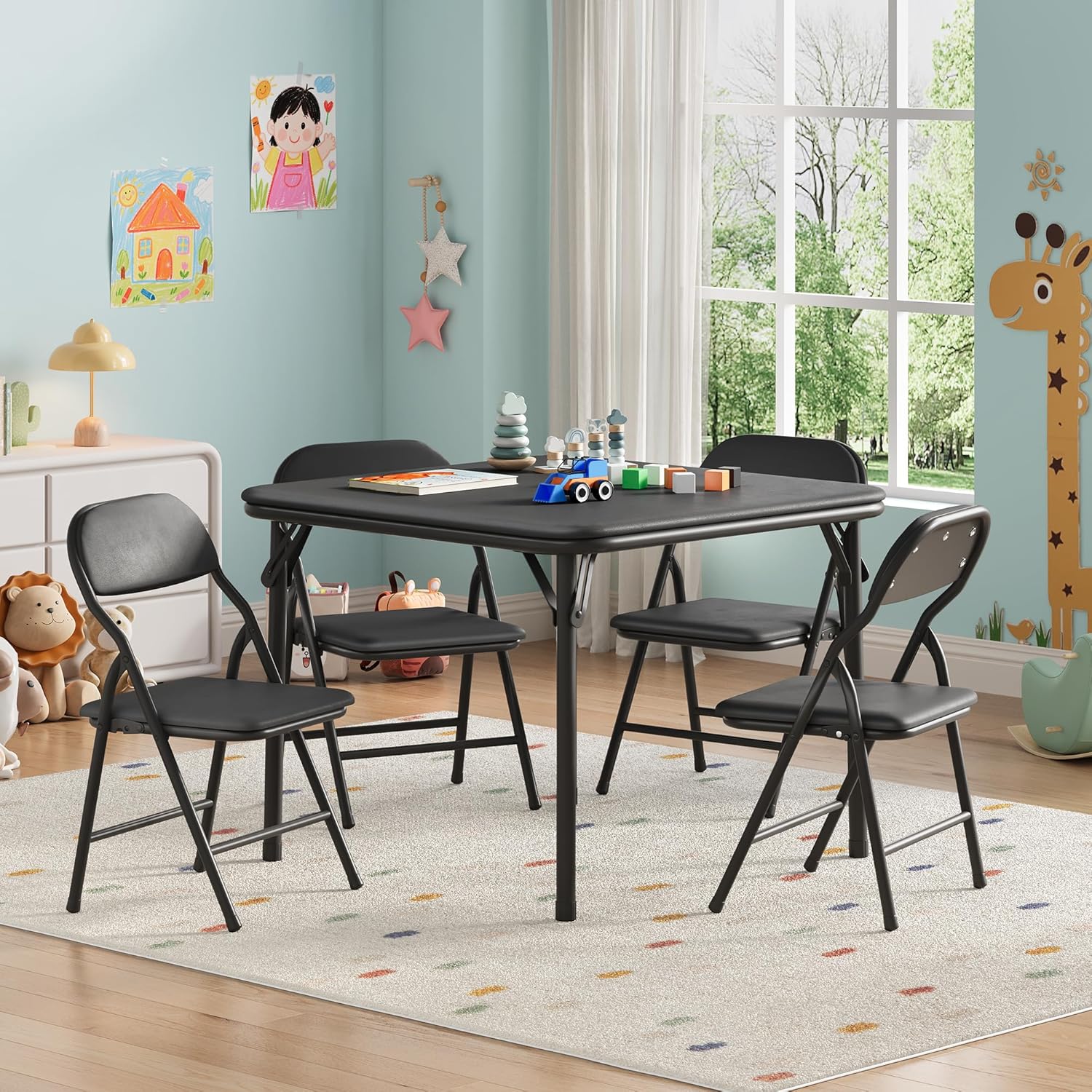 5-delige opklapbare kindertafe - Kids Outdoor Water Table recensie en prijs
