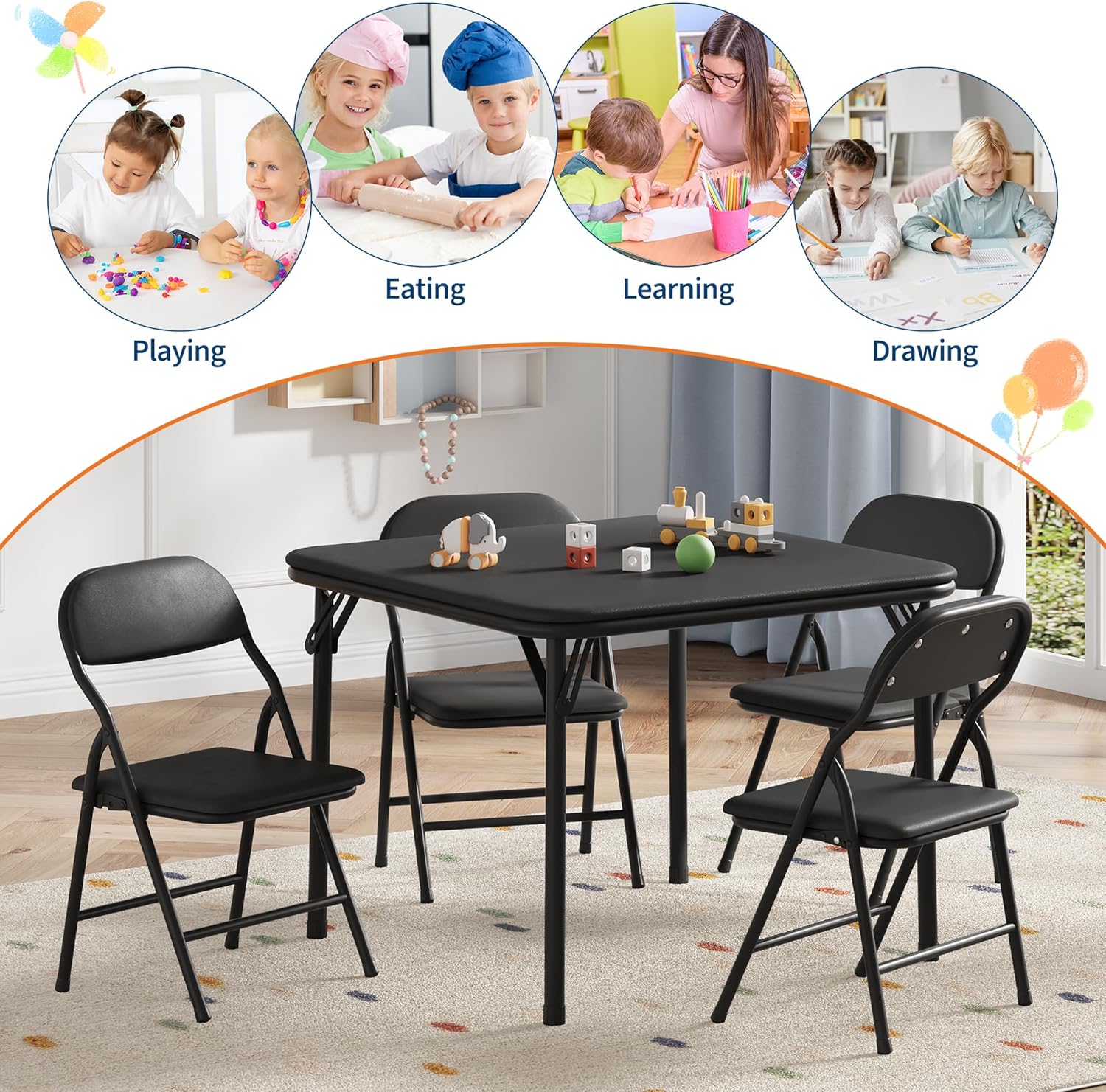 5-delige opklapbare kindertafe - Kids Outdoor Water Table recensie en prijs