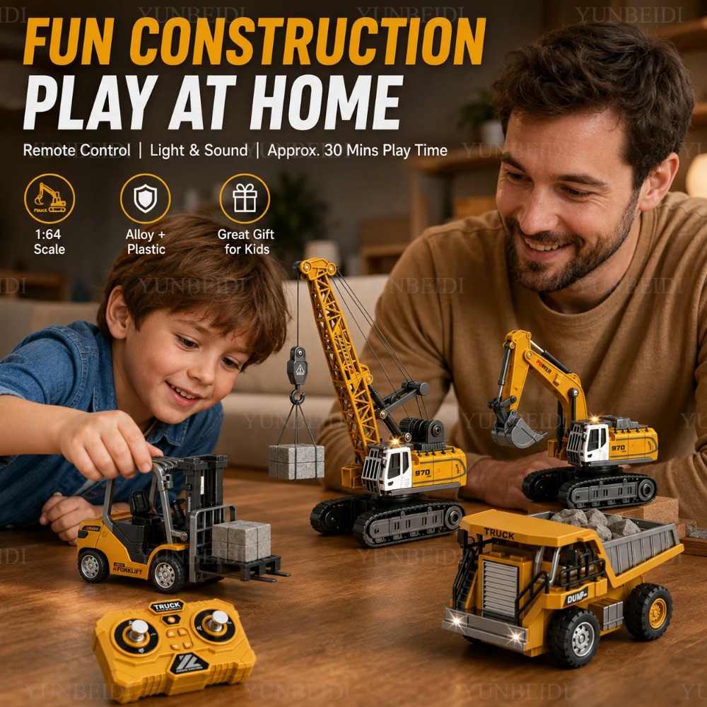Afstandsbediening Mini Legerin - Kids Outdoor Digger recensie en prijs