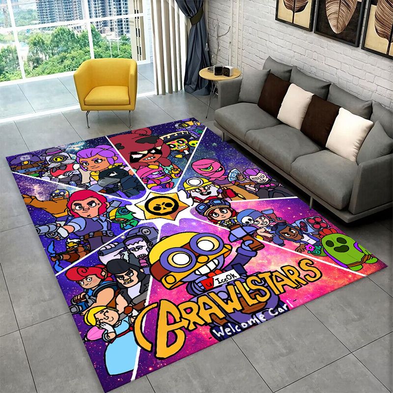 Cartoon B-Brawl Game Antislip  - Kids Outdoor Mat recensie en prijs