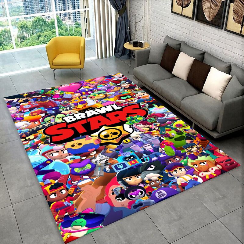 Cartoon B-Brawl Game Antislip  - Kids Outdoor Mat recensie en prijs